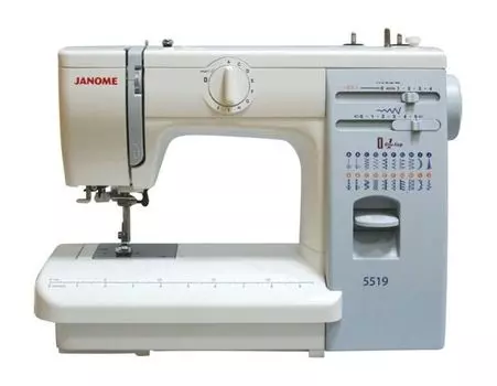 Швейная машина Janome 5519 белый