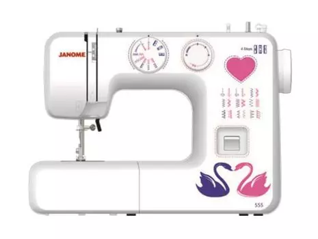 Швейная машина Janome 555 белый