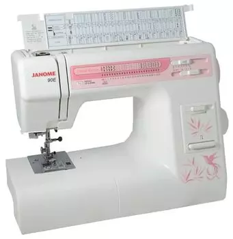 Швейная машина Janome 90E белый отличное состояние