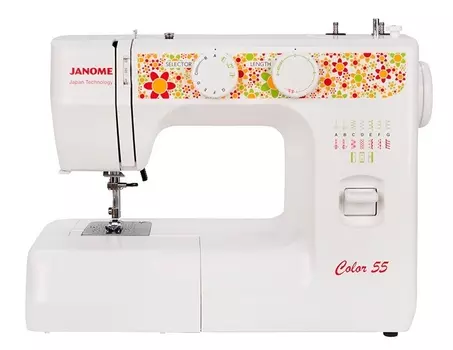 Швейная машина Janome Color 55 White