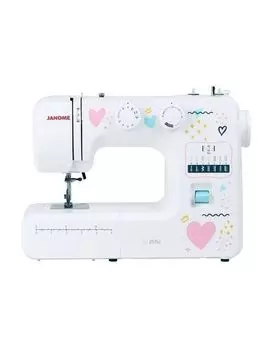 Швейная машина Janome JQ 2515S белый