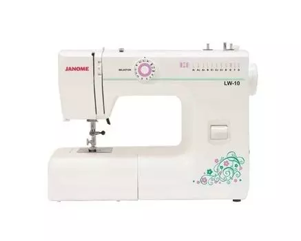 Швейная машина Janome LW-10 белый