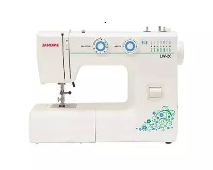 Швейная машина Janome LW-20 белый