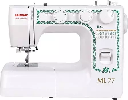 Швейная машина Janome ML 77 белый