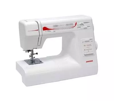 Швейная машина Janome My Excel W23U белый