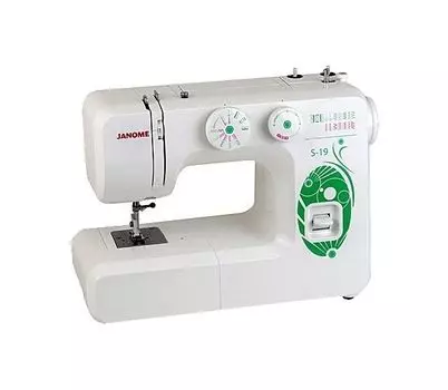 Швейная машина Janome S-19 белый