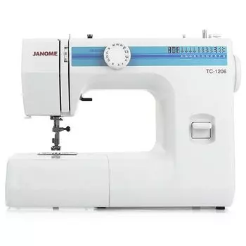 Швейная машина Janome TC-1206 белый