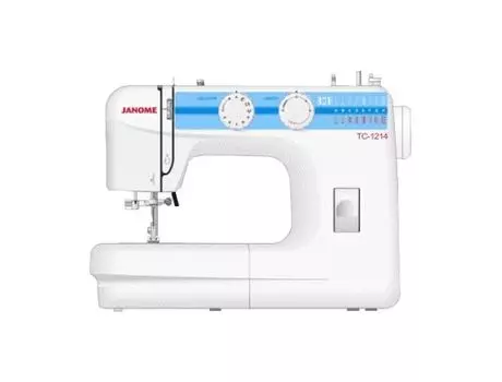 Швейная машина Janome TC-1214 белый