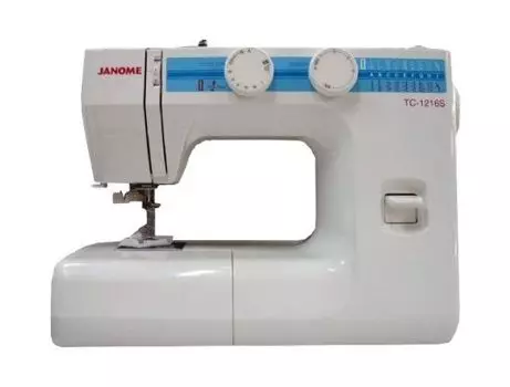 Швейная машина Janome TC-1216S белый