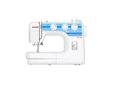 Швейная машина Janome TC-1218 белый