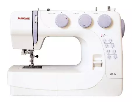 Швейная машина Janome VS54S белый