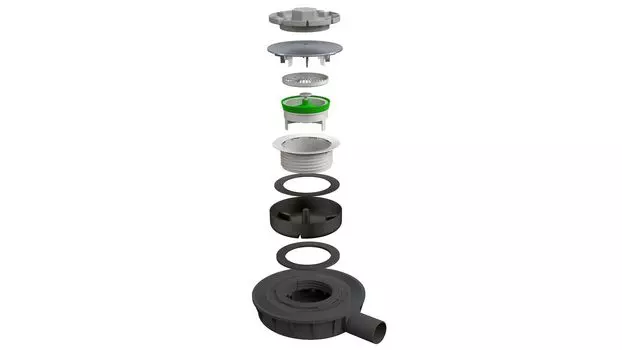 Сифон для душевого поддона BONOMINI (5230CR40S7)