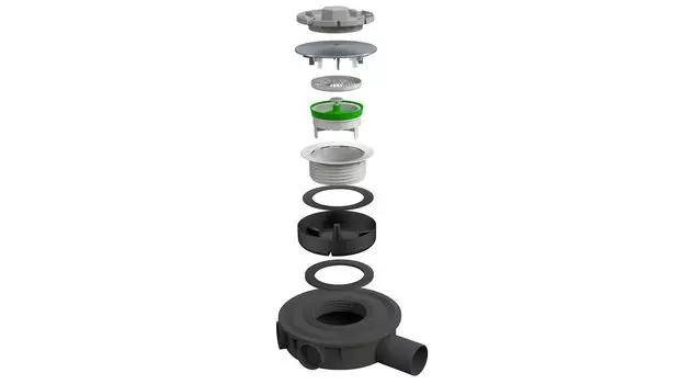 Сифон для душевого поддона BONOMINI (5230CR50S7)