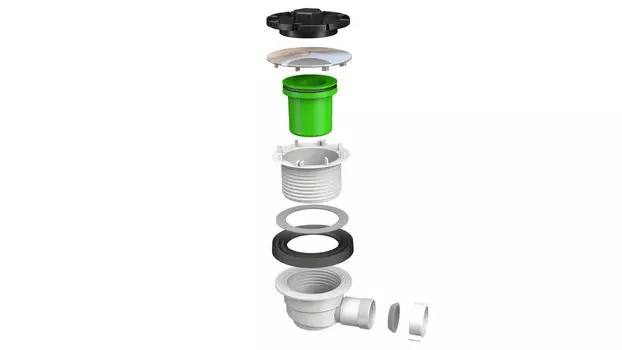 Сифон для душевого поддона BONOMINI (5290AB12B7WZ)