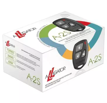 Сигнализация ALLIGATOR A-2S