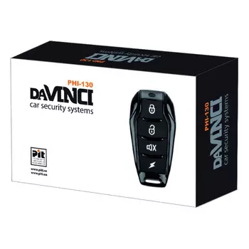 Сигнализация DaVINCI PHI-130