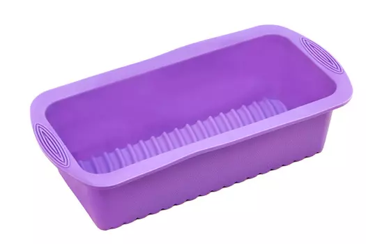 Силиконовая форма Bradex TK 0426 27*12.5*7.5cm, сиреневая
