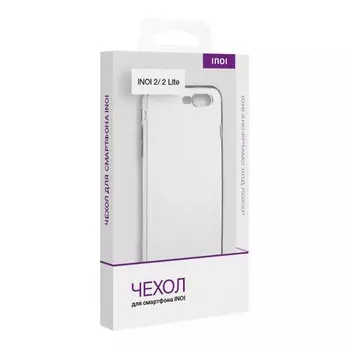 Силиконовая накладка для INOI 2/2 Lite прозрачная