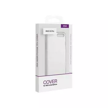 Силиконовая накладка для INOI 5i Pro прозрачная