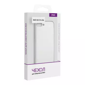 Силиконовая накладка для INOI 6i/6i lite прозрачная