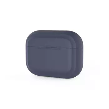 Силиконовый чехол Deppa для AirPods Pro, синий 47031
