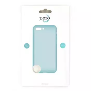 Силиконовый чехол PERO для iPhone XR Прозрачный