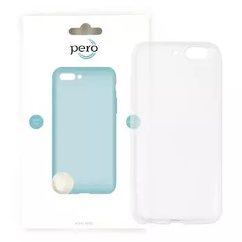 Силиконовый чехол PERO для Nokia 1 Прозрачный