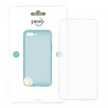 Силиконовый чехол PERO для Xiaomi Mi A2 (6X) Прозрачный