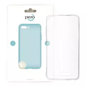 Силиконовый чехол PERO для Xiaomi Redmi 5A Прозрачный