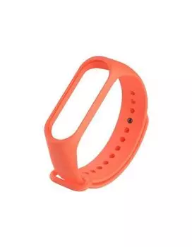 Силиконовый ремешок Red Line для Xiaomi Mi Band 3/ Mi Band 4, коралловый, №19 УТ000021130