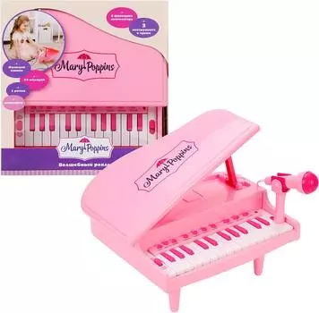 Синтезатор электронный "Волшебный рояль" с микрофоном 453154