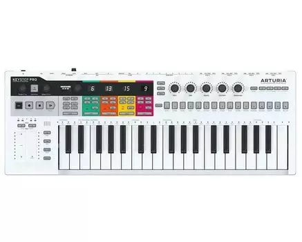 Синтезатор аналоговый ARTURIA KeyStep Pro