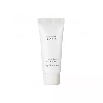 Sioris Ночной крем для лица, питательный You Look So Night Cream, 50 мл