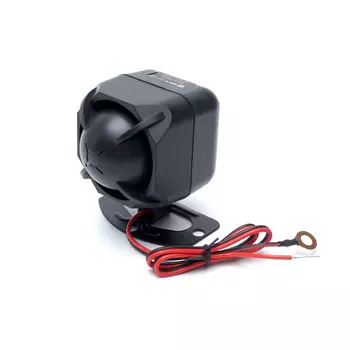 Сирена динамическая, купольная SKY SD-01, 12v, 20 Вт