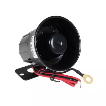 Сирена динамическая, рупорная SKY SD-02, 12v, 20 Вт