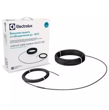 Система антиобледенения Electrolux Antifrost Cable Outdoor (EACO-2-30-1100)
