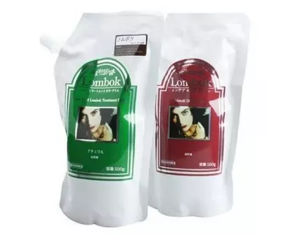 Система для ламинирования волос Clear Lombok Original Set Clear 2*500гр