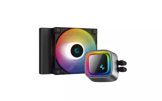 Система водяного охлаждения DeepСool LS320 (R-LS320-BKAMMT-G-1)