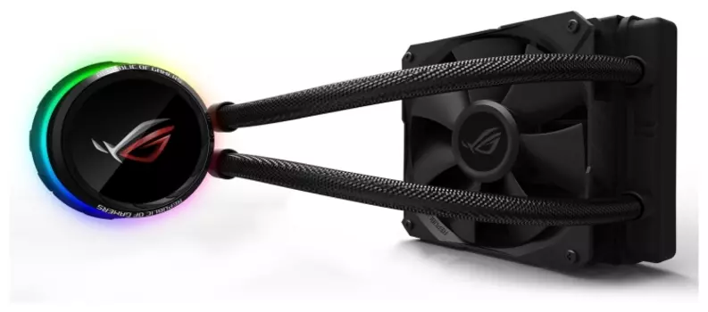 Система водяного охлаждения для процессора Asus ROG Ryuo 120 (90RC0010-M0UAY0)