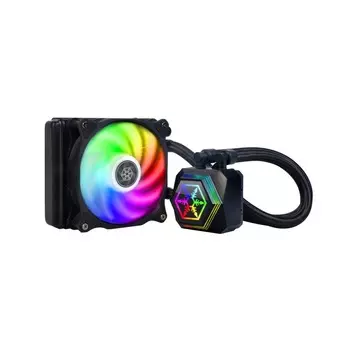 Система водяного охлаждения для процессора SilverStone SST-PF120-ARGB (G53PF120ARGB020)