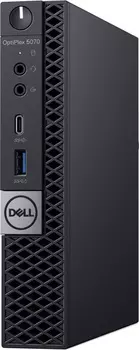 Системный блок Dell Optiplex 5070 Micro i7 9700T (5070-6725) черный