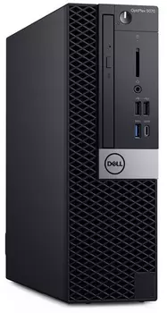 Системный блок Dell Optiplex 5070 SFF i5 9500 (5070-4807) черный