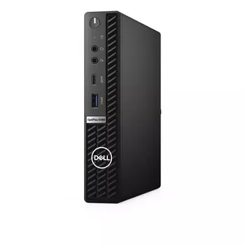 Системный блок Dell Optiplex 5080 Micro (5080-6468) черный