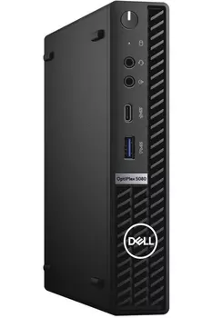 Системный блок Dell Optiplex 5080 Micro (5080-6819) черный