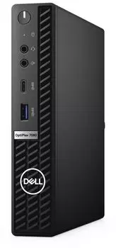 Системный блок Dell Optiplex 7080 Micro (7080-5207) черный