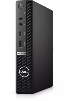Системный блок Dell Optiplex 7080 Micro (7080-6888) черный