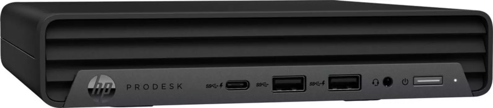 Системный блок HP ProDesk 400 G6 DM (1C6Z1EA) черный