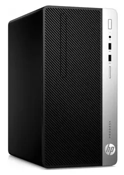 Системный блок HP ProDesk 400 G6 MT i5 9500 (7EL77EA) черный