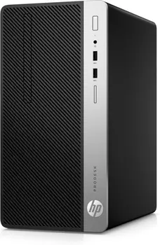 Системный блок HP ProDesk 400 G6 MT i5 9500 (7EM14EA) черный