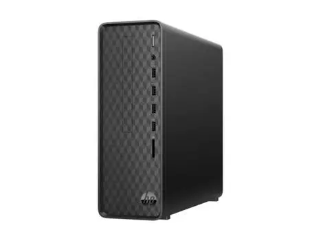 Системный блок HP Slimline S01-aF0002ur (14Q96EA) черный